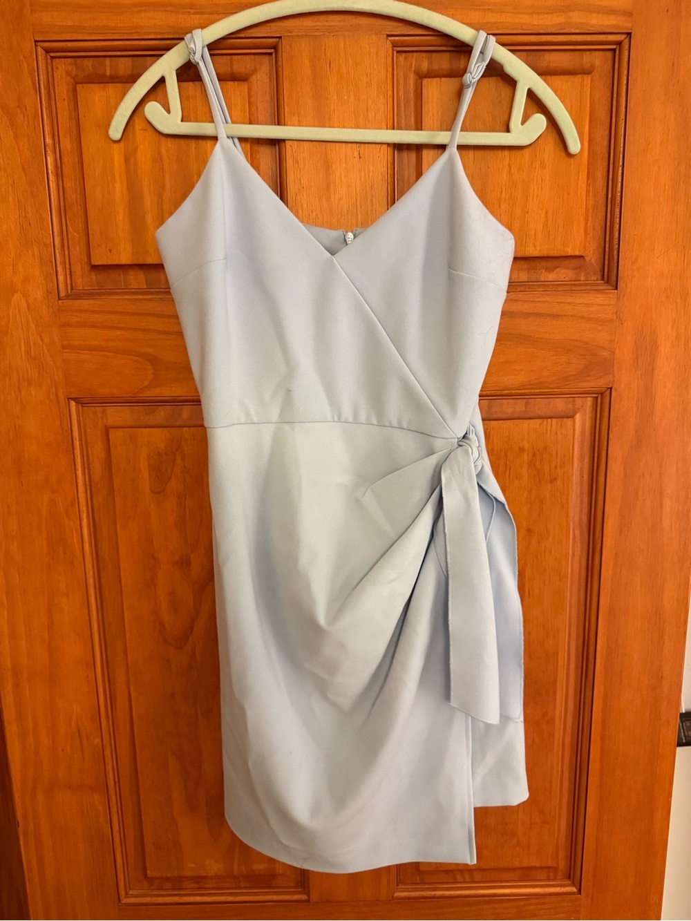 French Connection Light Blue mini dress